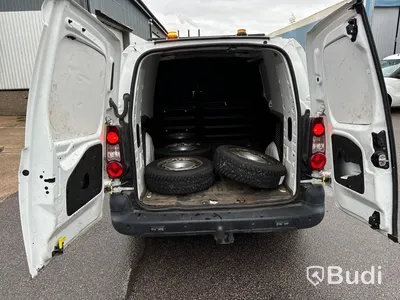 Citroen Berlingo III 1.6 HDi Skåp (90hk), -2014