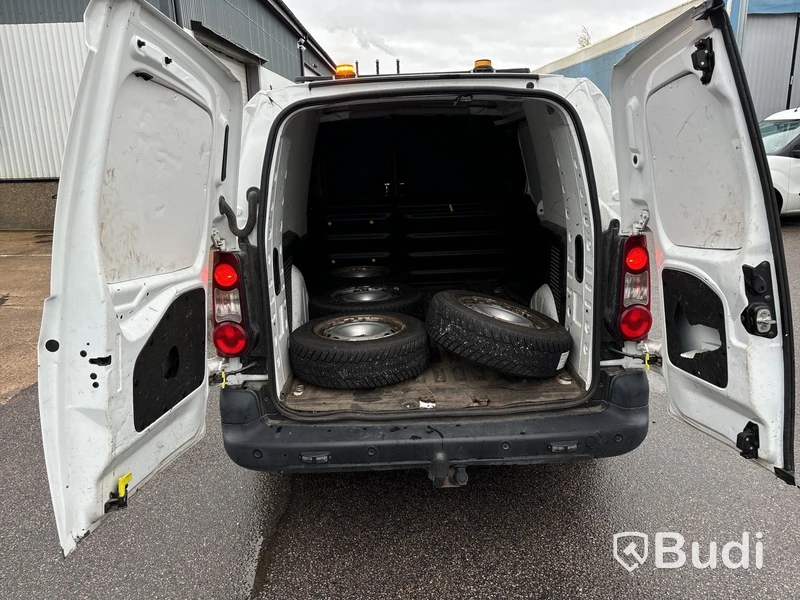Citroen Berlingo III 1.6 HDi Skåp (90hk), -2014