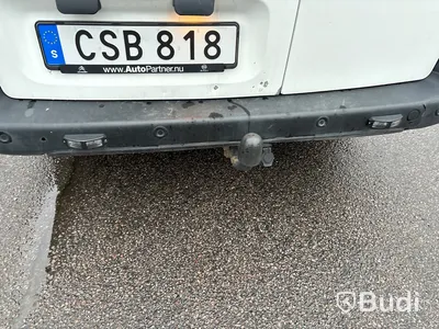 Citroen Berlingo III 1.6 HDi Skåp (90hk), -2014