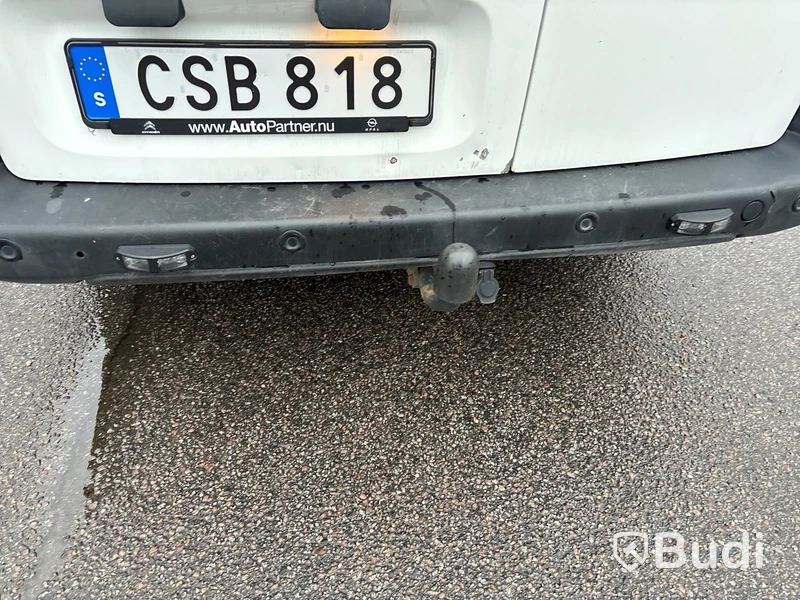 Citroen Berlingo III 1.6 HDi Skåp (90hk), -2014