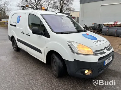 Citroen Berlingo III 1.6 HDi Skåp (90hk), -2014