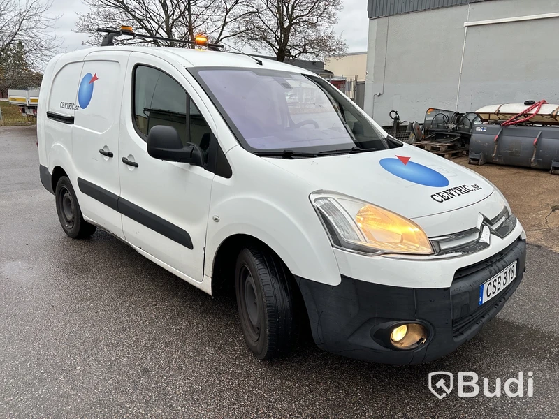 Citroen Berlingo III 1.6 HDi Skåp (90hk), -2014