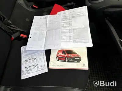 Citroen Berlingo III 1.6 HDi Skåp (90hk), -2014