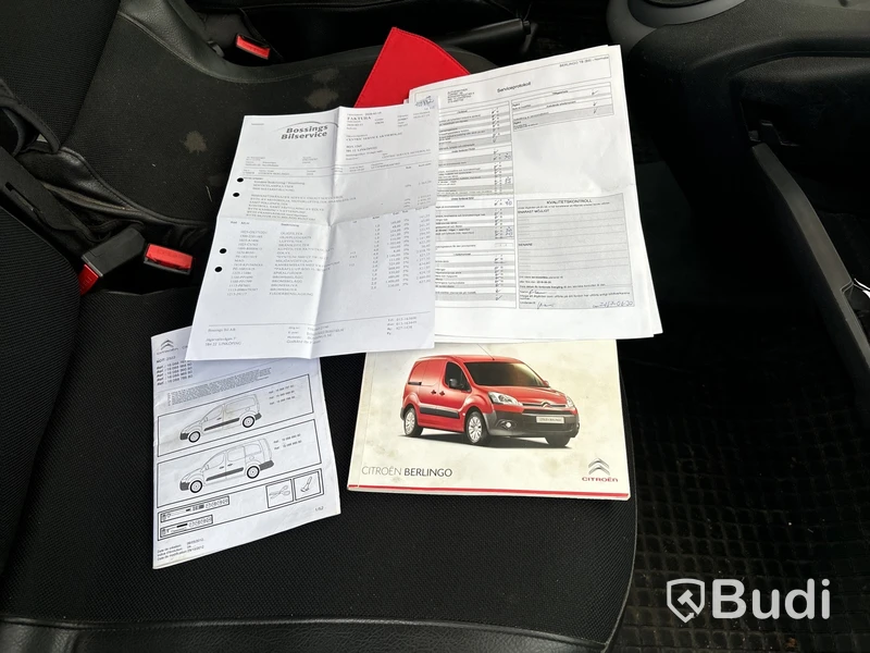 Citroen Berlingo III 1.6 HDi Skåp (90hk), -2014