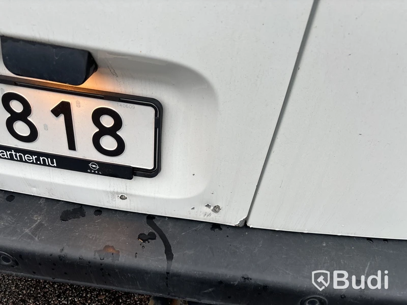 Citroen Berlingo III 1.6 HDi Skåp (90hk), -2014