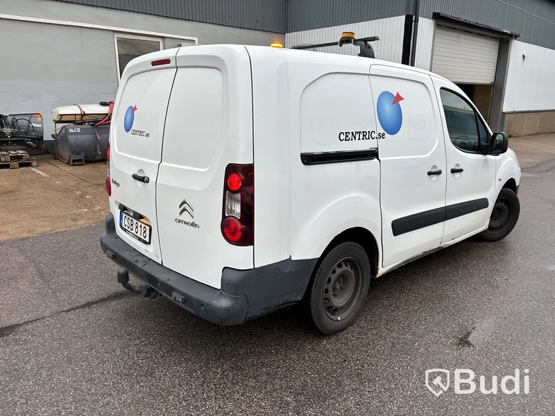 Citroen Berlingo III 1.6 HDi Skåp (90hk), -2014