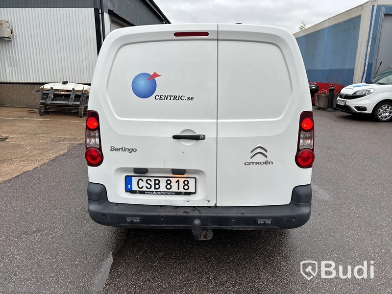 Citroen Berlingo III 1.6 HDi Skåp (90hk), -2014