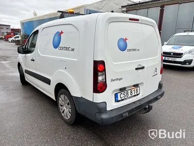 Citroen Berlingo III 1.6 HDi Skåp (90hk), -2014