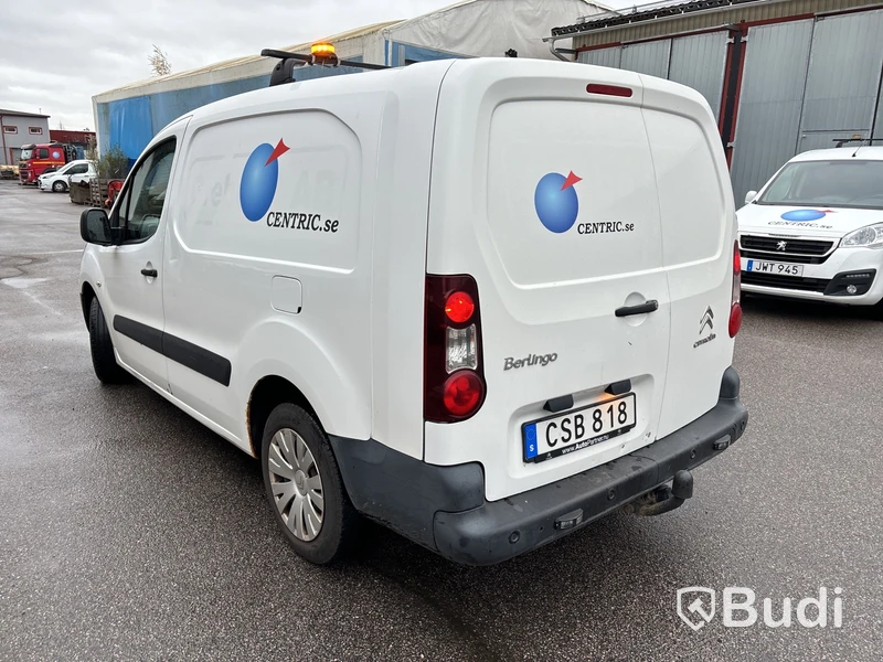 Citroen Berlingo III 1.6 HDi Skåp (90hk), -2014