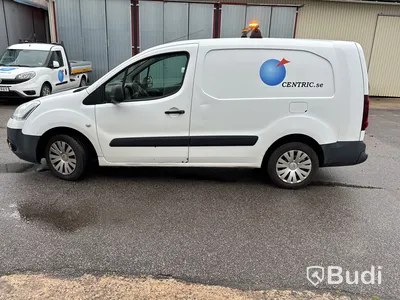 Citroen Berlingo III 1.6 HDi Skåp (90hk), -2014