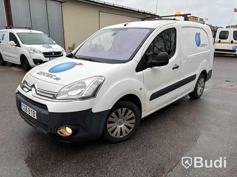 Citroen Berlingo III 1.6 HDi Skåp (90hk), -2014
