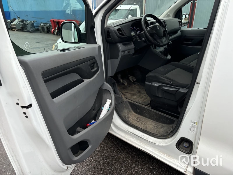 Klottersaneringsbil Citroen Jumpy III 2.0 BlueHDI Skåp (95hk), -2016