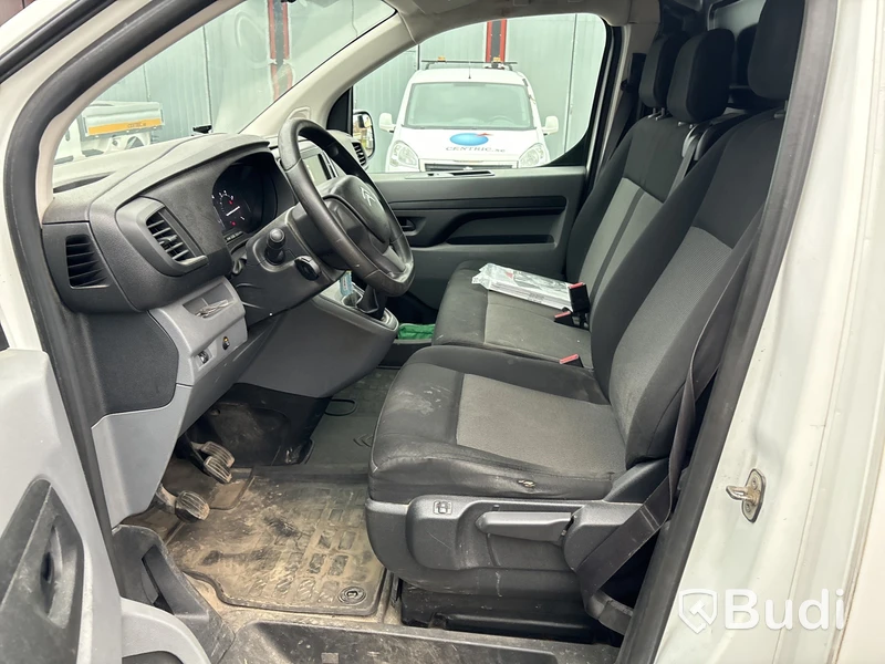 Klottersaneringsbil Citroen Jumpy III 2.0 BlueHDI Skåp (95hk), -2016