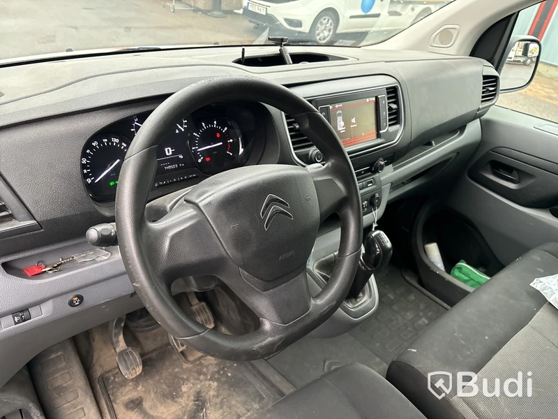 Klottersaneringsbil Citroen Jumpy III 2.0 BlueHDI Skåp (95hk), -2016