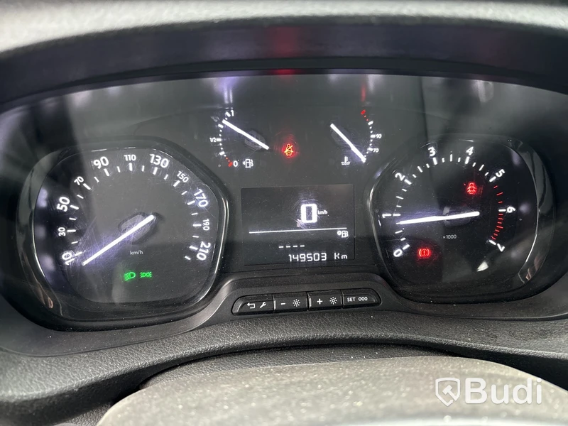Klottersaneringsbil Citroen Jumpy III 2.0 BlueHDI Skåp (95hk), -2016