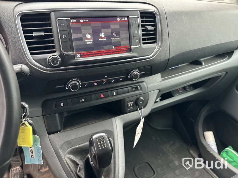 Klottersaneringsbil Citroen Jumpy III 2.0 BlueHDI Skåp (95hk), -2016