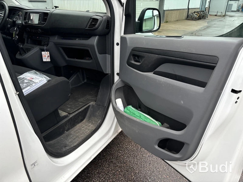 Klottersaneringsbil Citroen Jumpy III 2.0 BlueHDI Skåp (95hk), -2016