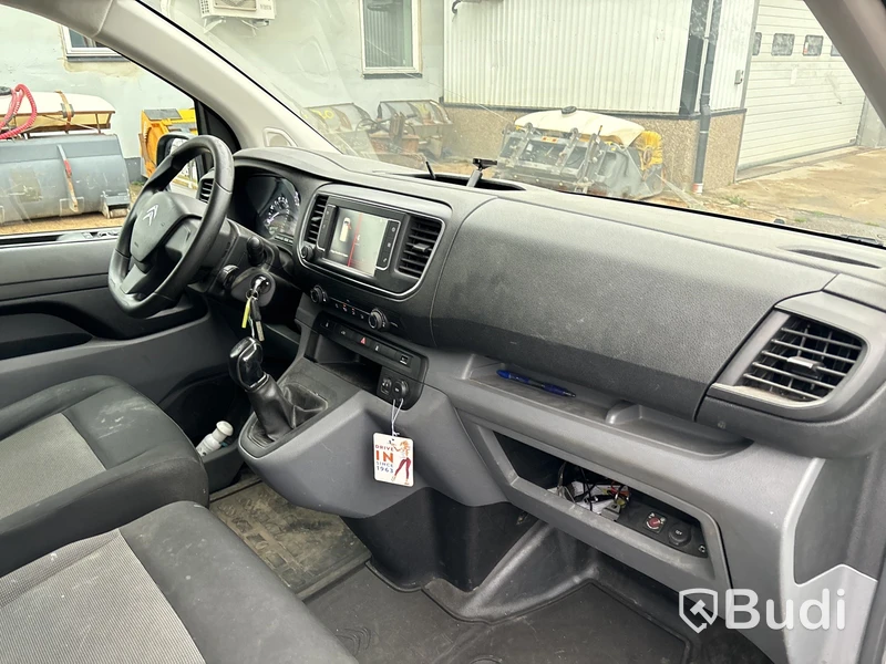 Klottersaneringsbil Citroen Jumpy III 2.0 BlueHDI Skåp (95hk), -2016