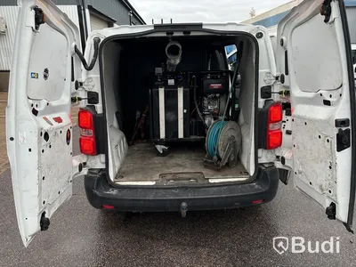 Klottersaneringsbil Citroen Jumpy III 2.0 BlueHDI Skåp (95hk), -2016