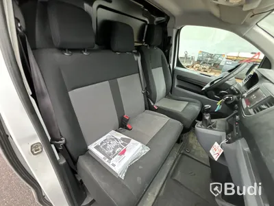 Klottersaneringsbil Citroen Jumpy III 2.0 BlueHDI Skåp (95hk), -2016