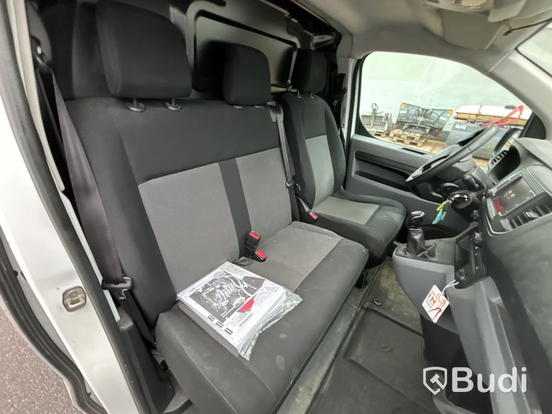 Klottersaneringsbil Citroen Jumpy III 2.0 BlueHDI Skåp (95hk), -2016