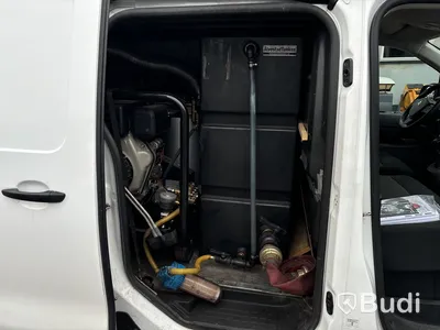 Klottersaneringsbil Citroen Jumpy III 2.0 BlueHDI Skåp (95hk), -2016