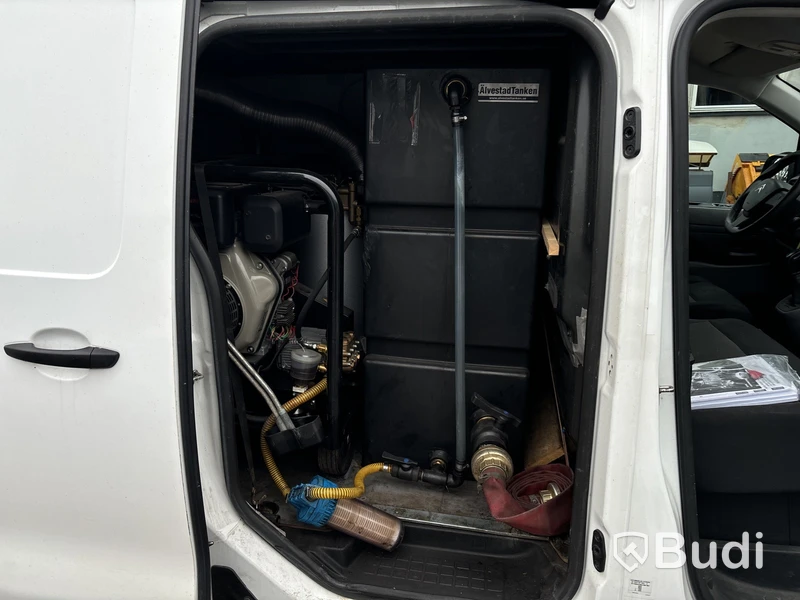 Klottersaneringsbil Citroen Jumpy III 2.0 BlueHDI Skåp (95hk), -2016
