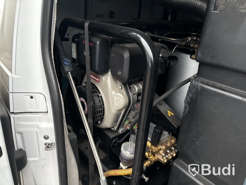 Klottersaneringsbil Citroen Jumpy III 2.0 BlueHDI Skåp (95hk), -2016
