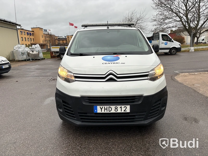 Klottersaneringsbil Citroen Jumpy III 2.0 BlueHDI Skåp (95hk), -2016