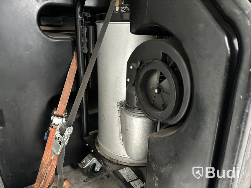 Klottersaneringsbil Citroen Jumpy III 2.0 BlueHDI Skåp (95hk), -2016