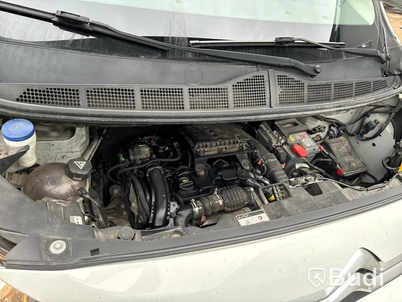 Klottersaneringsbil Citroen Jumpy III 2.0 BlueHDI Skåp (95hk), -2016