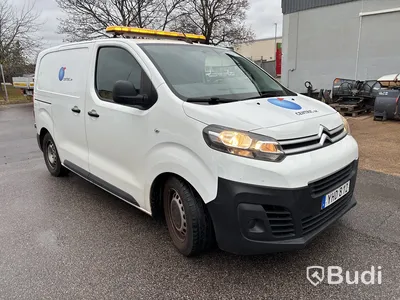 Klottersaneringsbil Citroen Jumpy III 2.0 BlueHDI Skåp (95hk), -2016