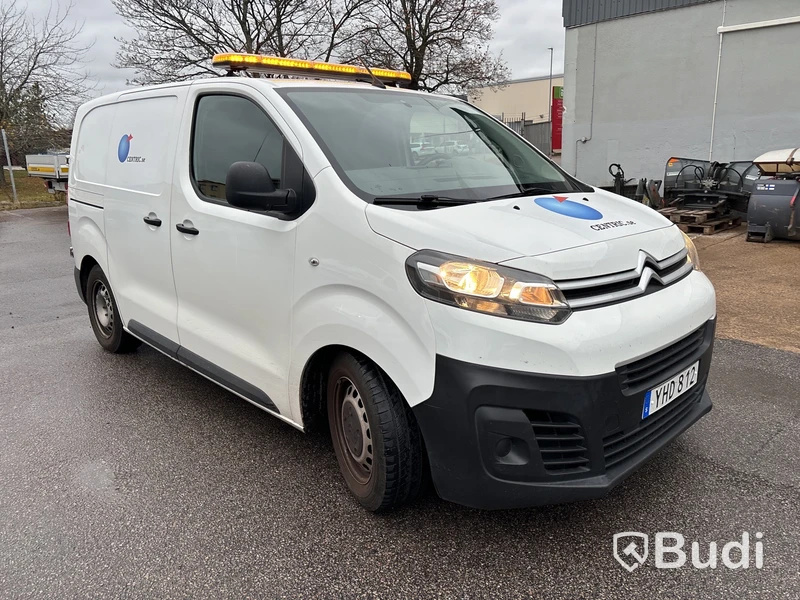 Klottersaneringsbil Citroen Jumpy III 2.0 BlueHDI Skåp (95hk), -2016
