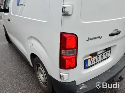 Klottersaneringsbil Citroen Jumpy III 2.0 BlueHDI Skåp (95hk), -2016