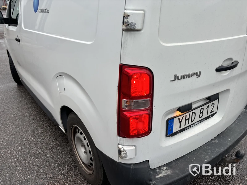 Klottersaneringsbil Citroen Jumpy III 2.0 BlueHDI Skåp (95hk), -2016