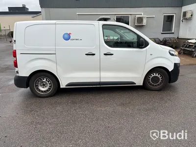 Klottersaneringsbil Citroen Jumpy III 2.0 BlueHDI Skåp (95hk), -2016