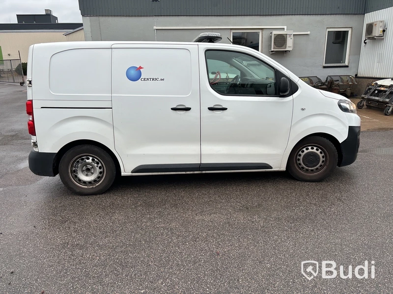 Klottersaneringsbil Citroen Jumpy III 2.0 BlueHDI Skåp (95hk), -2016