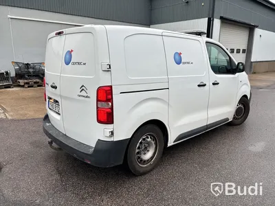 Klottersaneringsbil Citroen Jumpy III 2.0 BlueHDI Skåp (95hk), -2016