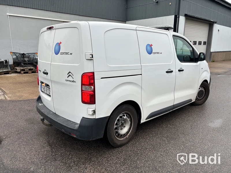 Klottersaneringsbil Citroen Jumpy III 2.0 BlueHDI Skåp (95hk), -2016