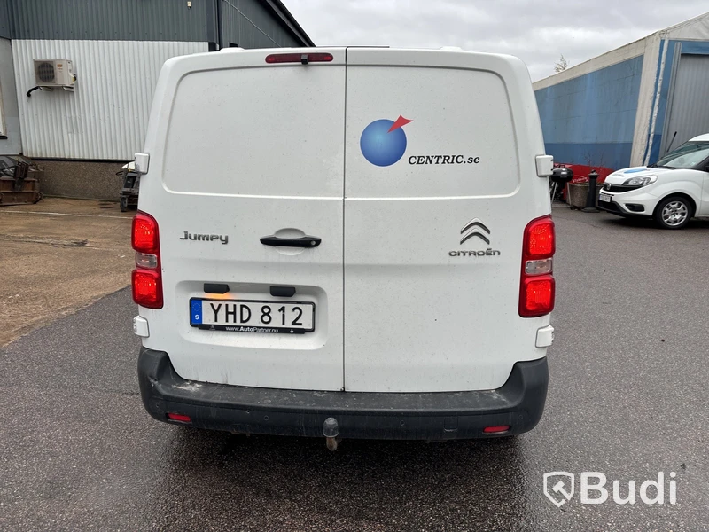 Klottersaneringsbil Citroen Jumpy III 2.0 BlueHDI Skåp (95hk), -2016