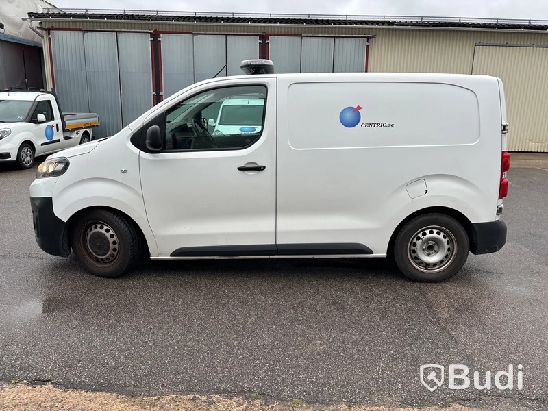 Klottersaneringsbil Citroen Jumpy III 2.0 BlueHDI Skåp (95hk), -2016