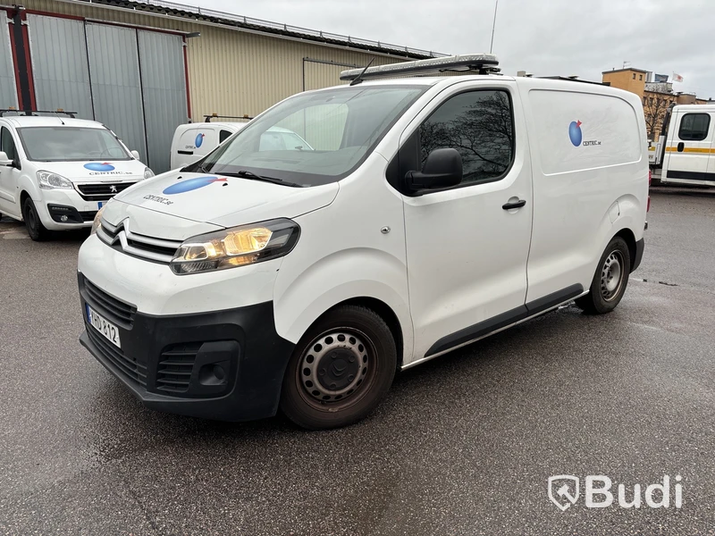 Klottersaneringsbil Citroen Jumpy III 2.0 BlueHDI Skåp (95hk), -2016