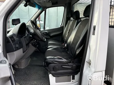 Flakbil Mercedes Sprinter 213 CDI Pickup (129hk), -2015