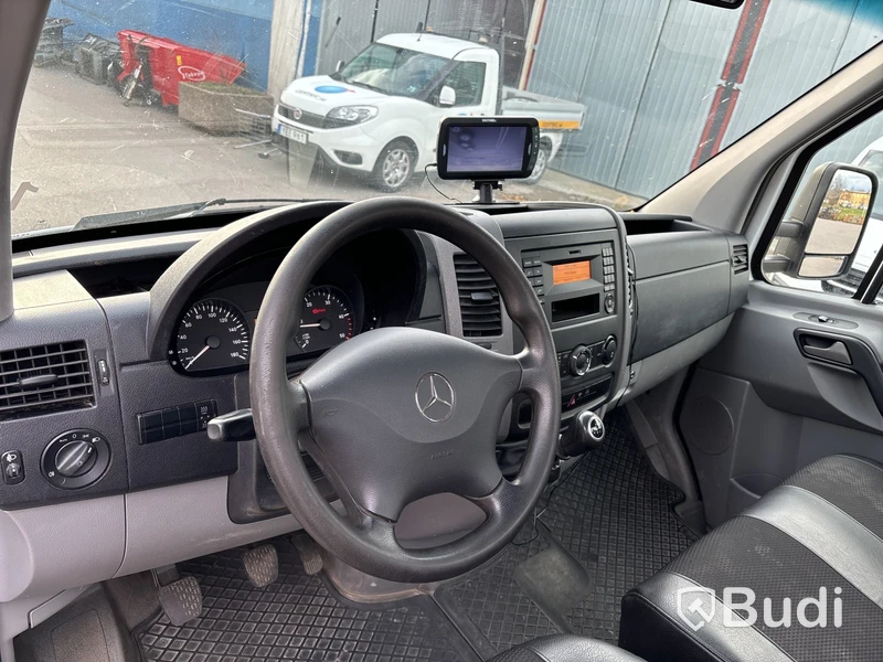 Flakbil Mercedes Sprinter 213 CDI Pickup (129hk), -2015
