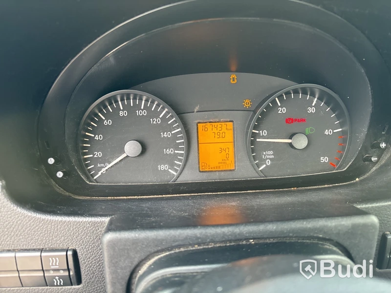 Flakbil Mercedes Sprinter 213 CDI Pickup (129hk), -2015