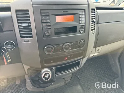 Flakbil Mercedes Sprinter 213 CDI Pickup (129hk), -2015