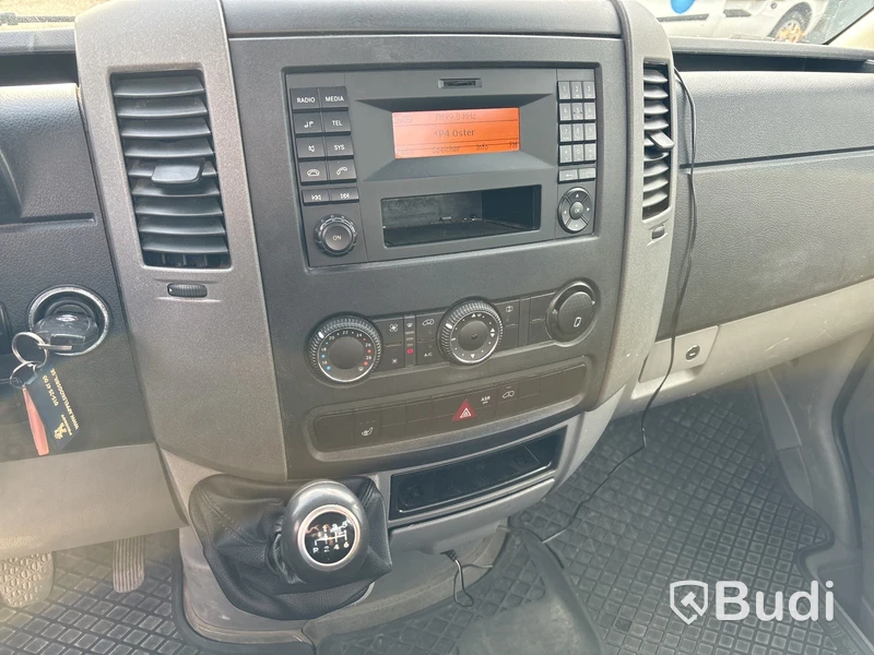 Flakbil Mercedes Sprinter 213 CDI Pickup (129hk), -2015