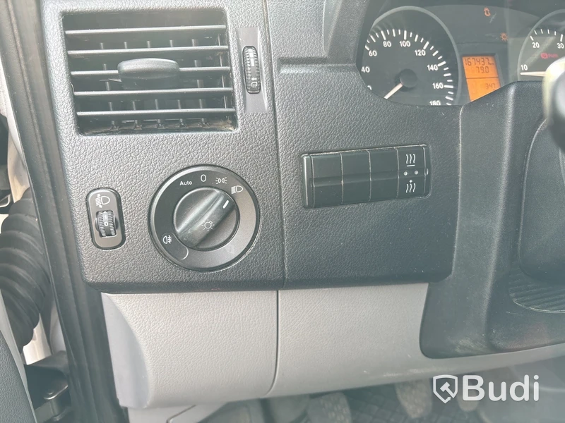Flakbil Mercedes Sprinter 213 CDI Pickup (129hk), -2015