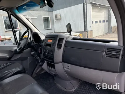 Flakbil Mercedes Sprinter 213 CDI Pickup (129hk), -2015
