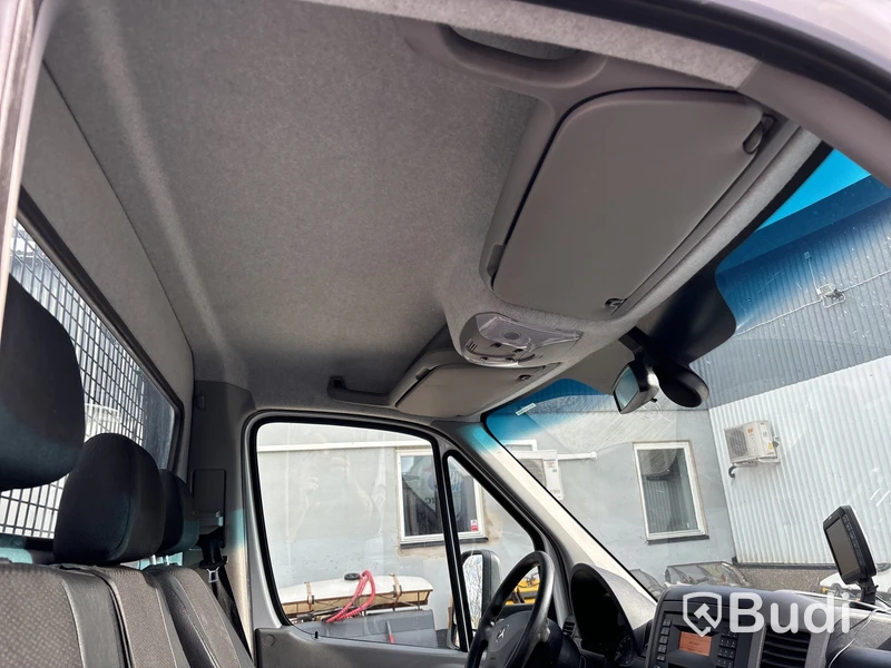Flakbil Mercedes Sprinter 213 CDI Pickup (129hk), -2015